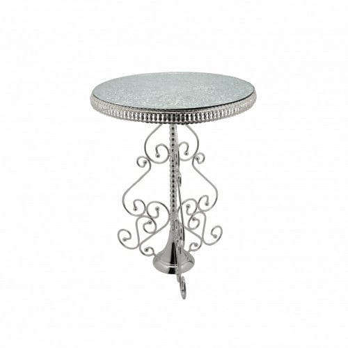 طاوله فضي - صيني - ( دائري ) F841583/S