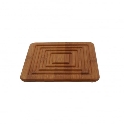 قاعدة خشب للأواني الساخنة 17 سم * 17 سم 501412019