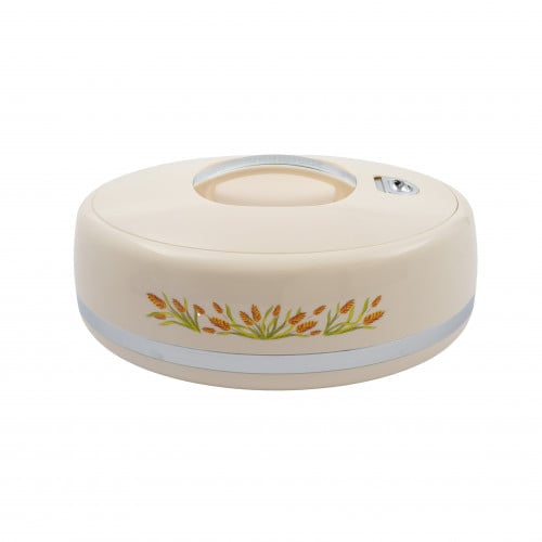 حافظة طعام غولدن فاير سبلة لون بيج - سعة ( 2.50 لت...