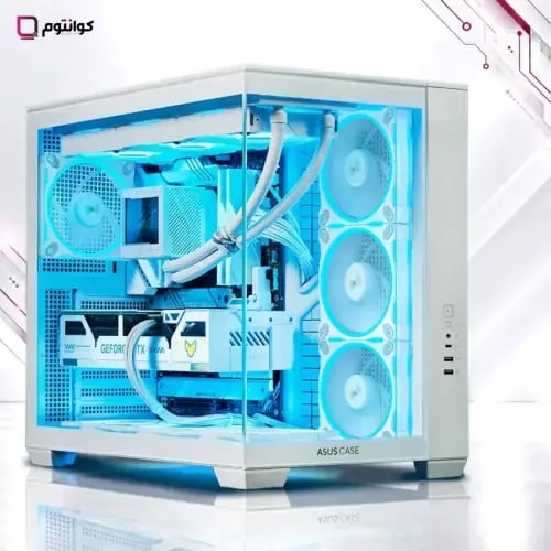 تجميعة احترافية اقساط PC-QA5 Ryzen 7 9700X RTX5060...