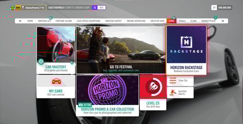 حساب فورزا هورايزن 4 مهكر كل المواسم اون لاين للاك...