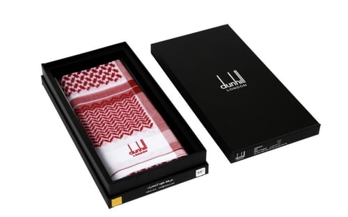 شماغ دانهيل أحمر 2026