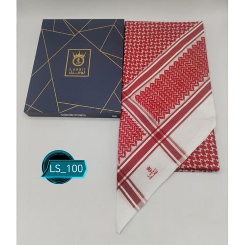 شماغ لوسيل 100