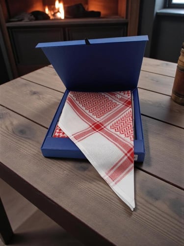 شماغ MAN PLAN NO.2