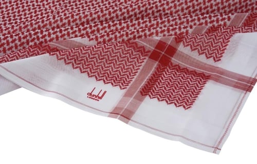 شماغ دانهيل أحمر 2026