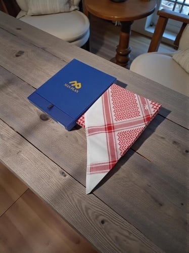 شماغ MAN PLAN NO.2