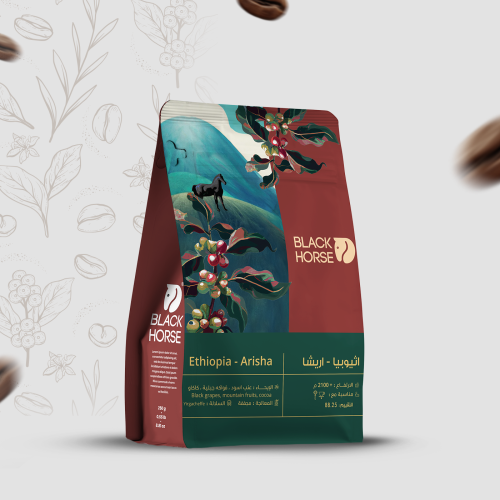 اثيوبيا أريشا - الخيل الاسود