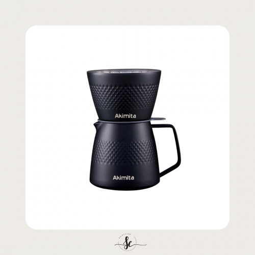 قمع مع ابريق للتقطير 60V