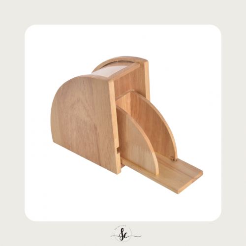 حافظة فلاتر خشب