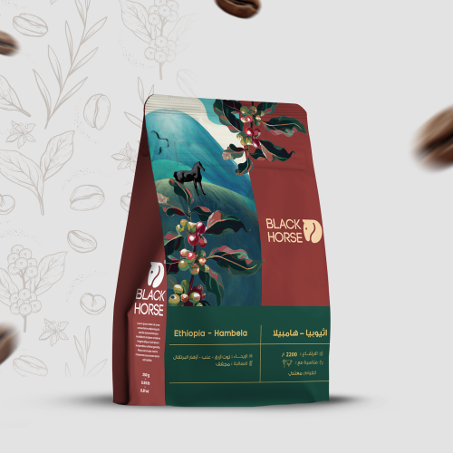 اثيوبيا هامبيلا - الخيل الاسود