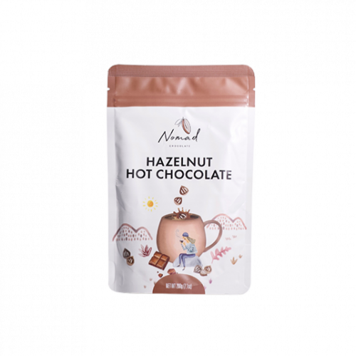 شوكولاتة نوماد العضوية - شوكولاتة بالبندق 1kg