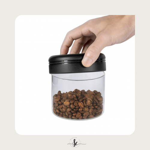 وعاء حفظ القهوة تايمور