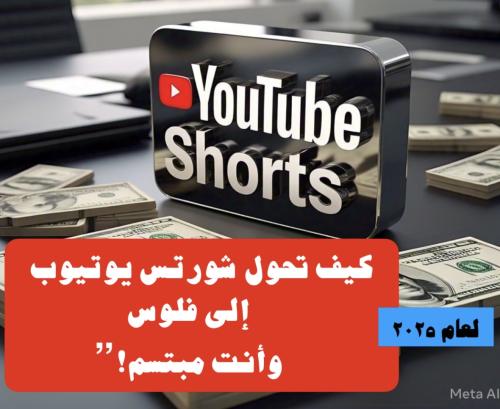 الربح من شورت يوتيوب