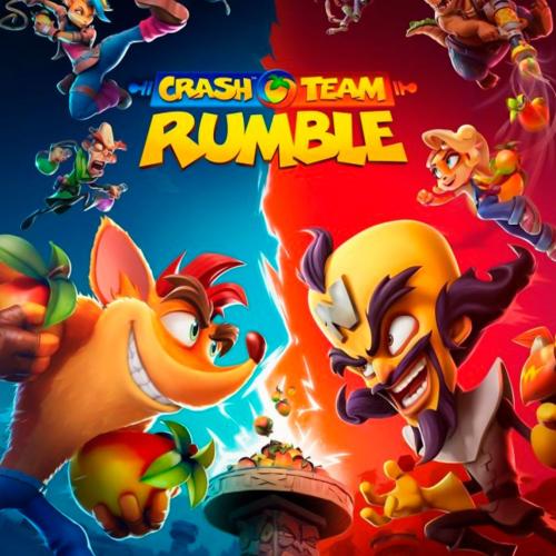 كراش تيم رامبل ps5 & ps4