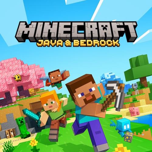 ماين كرافت Java & Bedrock PC