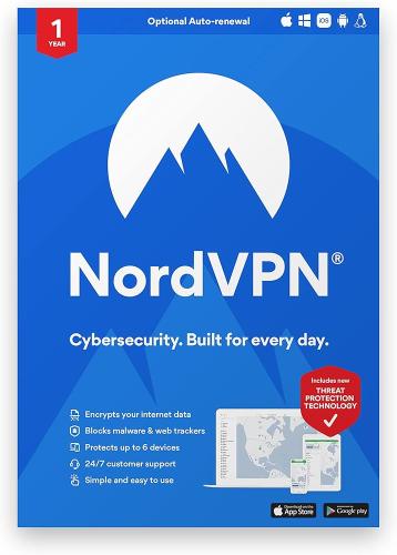 اشتراك Nord vpn لمده ( سنه )