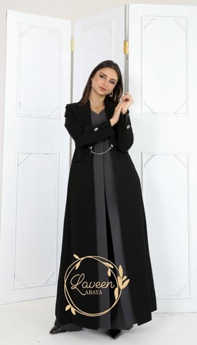 عباية بليزر LA163