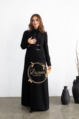 عباية بليزر LA146