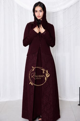 عباية بليزر LA207