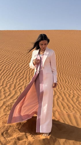 عباية بليزر LA163- تسليم فوري