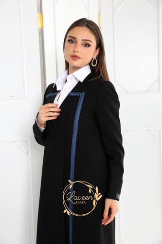 ‏عباية بليزر LA166