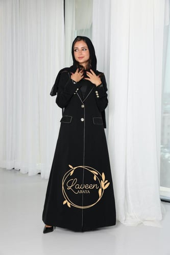 عباية بليزر LA187- تسليم فوري