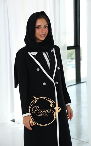 عباية بليزر LA178