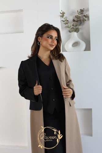 عباية بليزر LA129