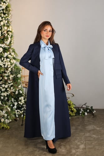 فستان داخلي بربطة عنق LA33