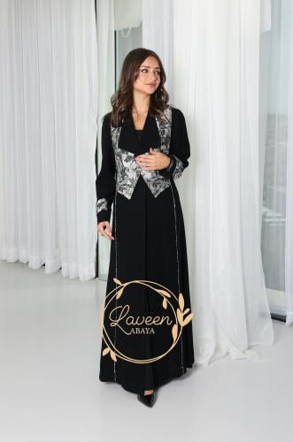 عباية بليزر LA184