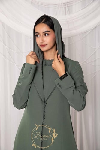 عباية بليزر LA205 - تسليم فوري