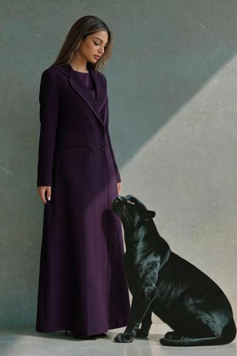 عباية بليزر LA211