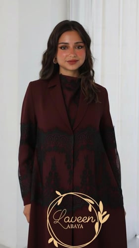 عباية بليزر LA181