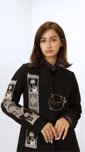 عباية بليزر LA226