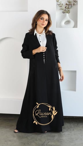 عباية بليزر LA134