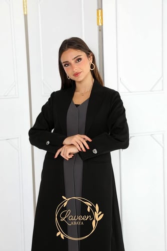 عباية بليزر LA163