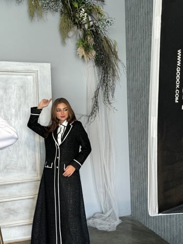 بليزر اسود LA76