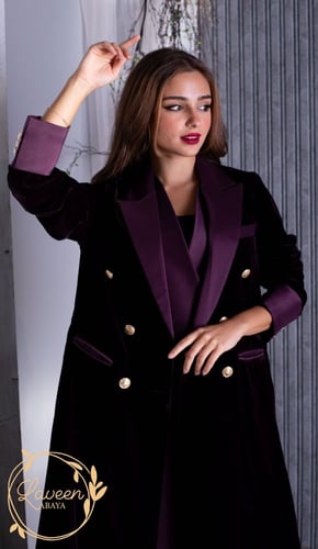 بليزر مخمل LA67