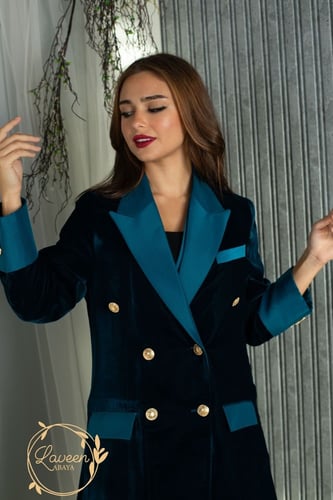 عباية بليزر شتوية LA69