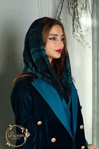 عباية بليزر شتوية LA69