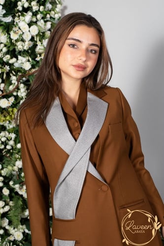 بليزر بني كموني LA54