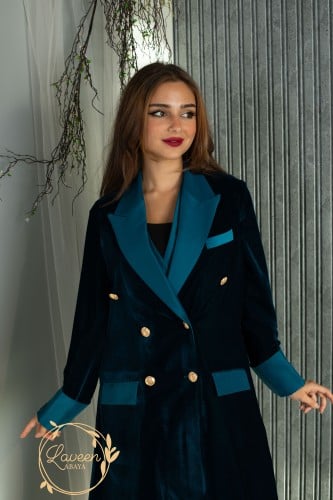 عباية بليزر شتوية LA69