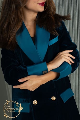 عباية بليزر شتوية LA69