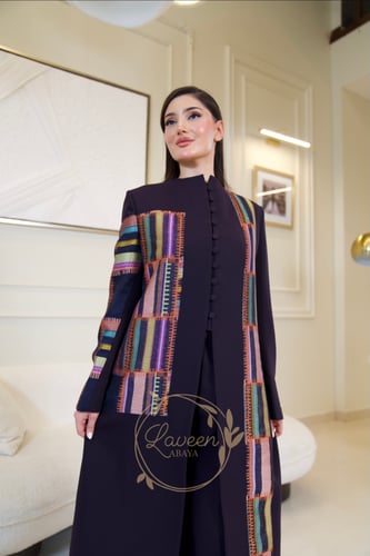 عباية بليزر LA159- تسليم فوري