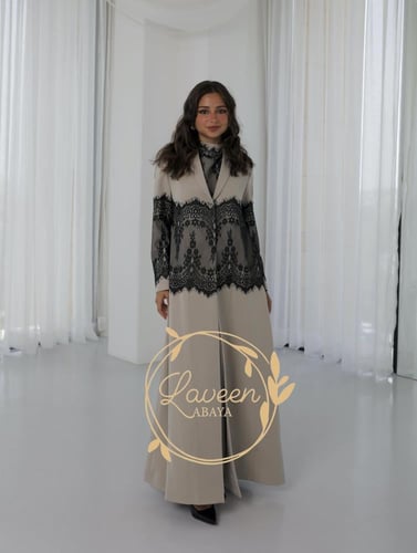 عباية بليزر LA181