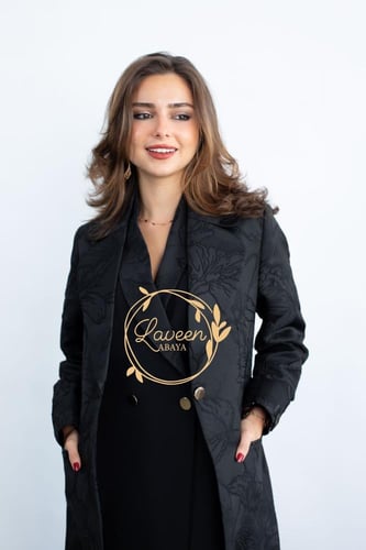 عباية بليزر LA149