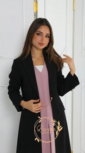 عباية بليزر LA163- تسليم فوري