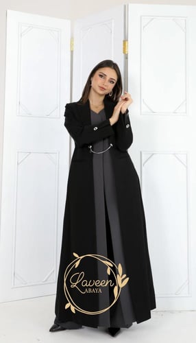 عباية بليزر LA163- تسليم فوري