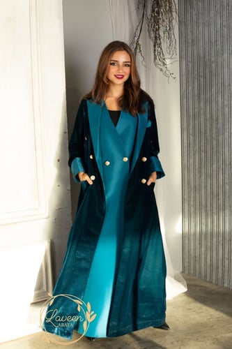 عباية بليزر شتوية LA69