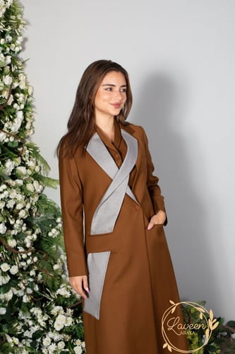 بليزر بني كموني LA54